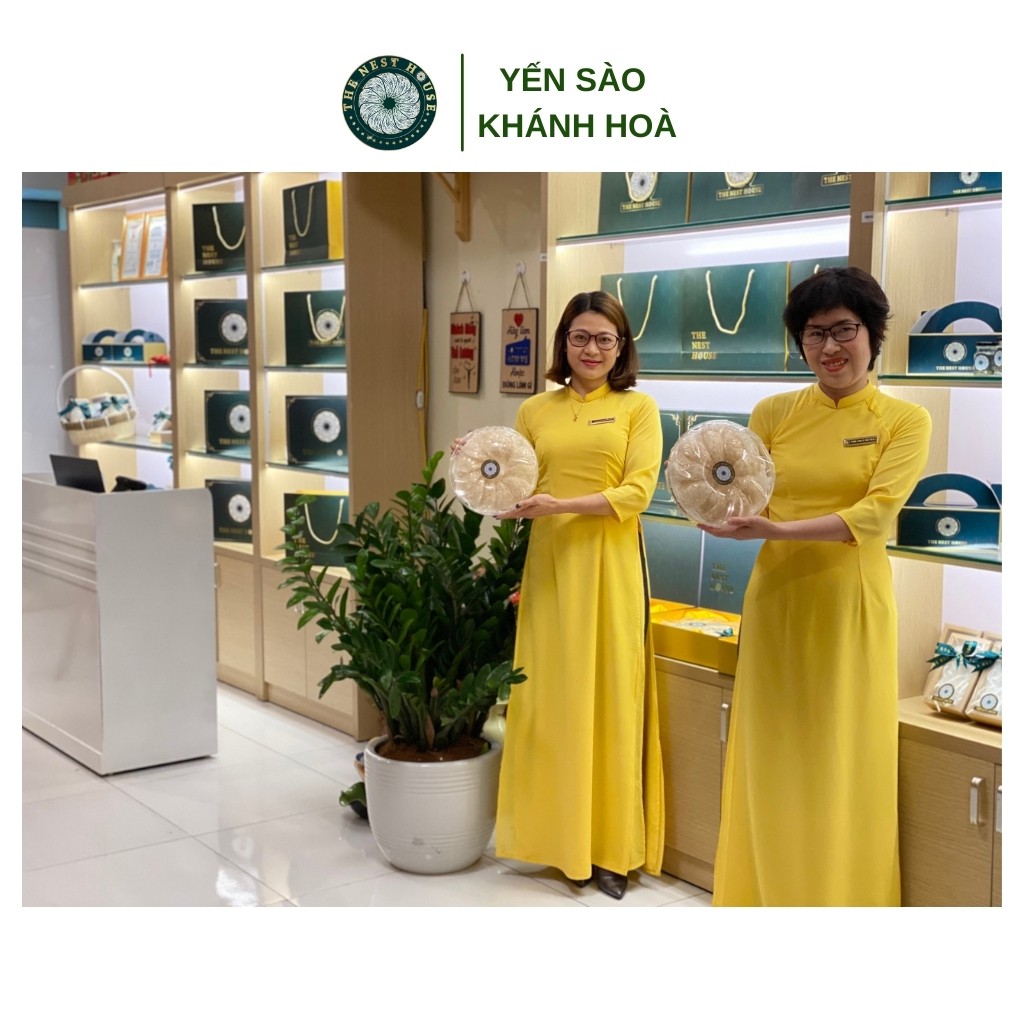 Tổ yến sào thô nguyên tổ nguyên chất 50gr 100gr tổ yến già ít lông The Nest House | BigBuy360 - bigbuy360.vn