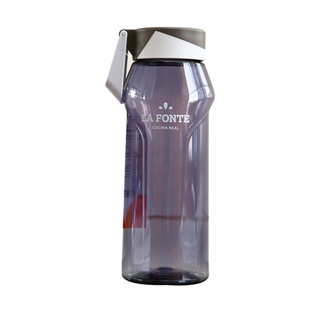 Ình nước uống thể thao la fonte 620ml màu xanh xám đậm - 452089