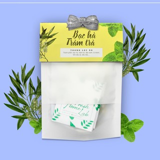Bột mặt nạ thiên nhiên thanh lọc da Fresh Home Lab