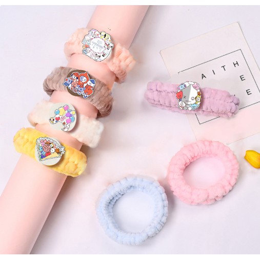 băng đô bangtan BĐI3 băng đô army cute băng đô dễ thương hoạt hình thần tượng idol