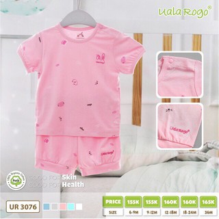 UALA - Bộ cộc petit họa tiết