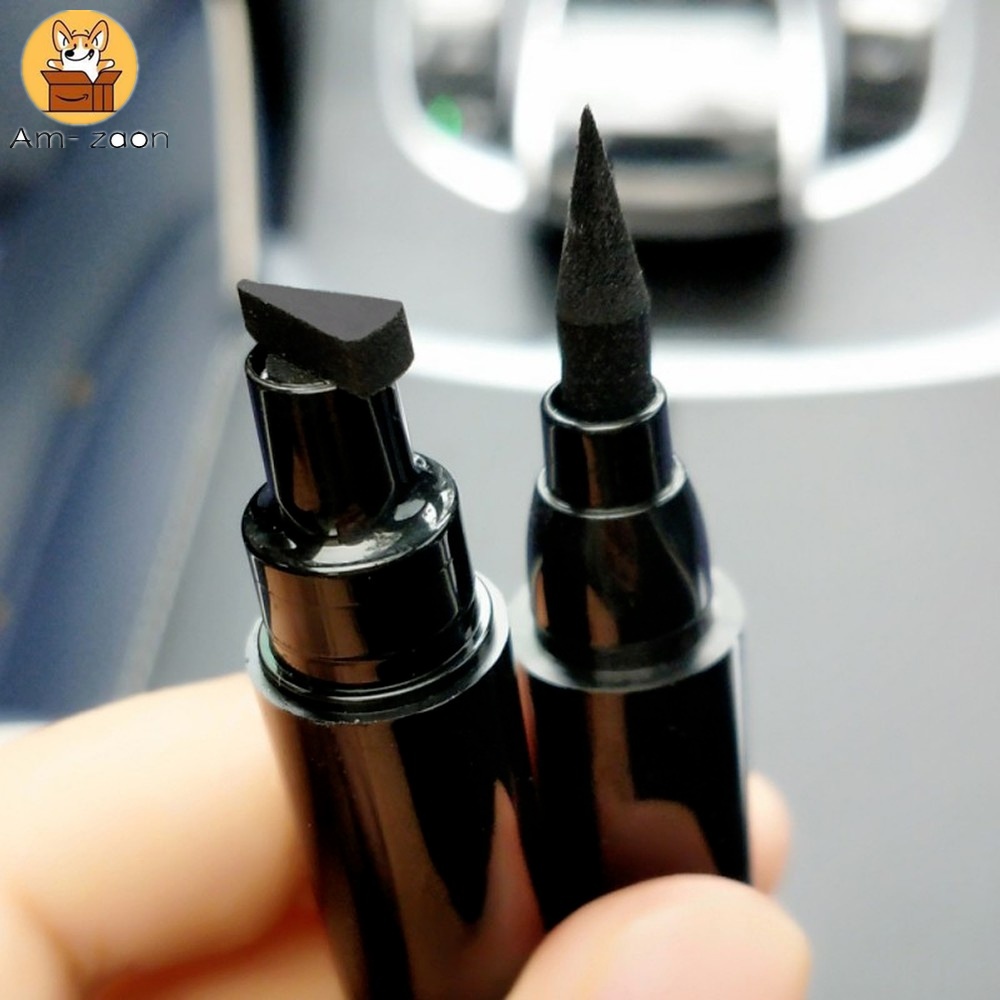 Bút Kẻ Mắt Nước 2 Trong 1 Nhanh Khô Chống Thấm Nước