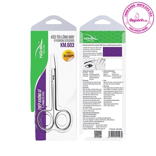 Kéo tỉa lông mày KM-603 Kềm Nghĩa