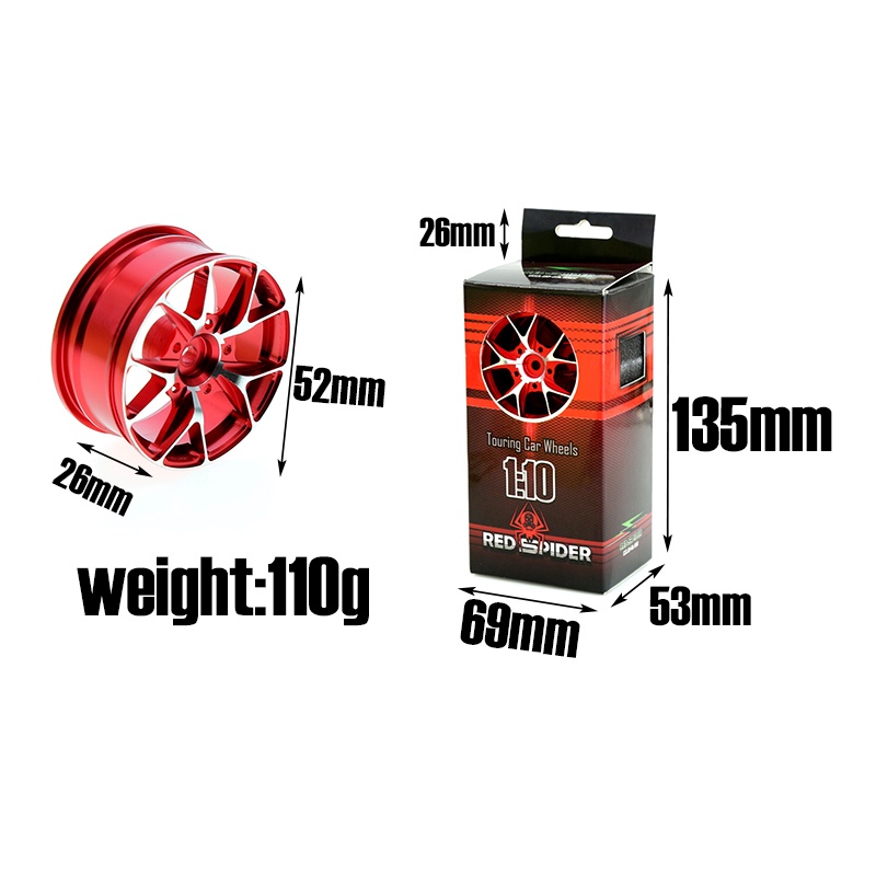 Phụ Kiện Giảm Xóc Cho Bánh Xe TAMIYA TT02 TAMIYA TT-02