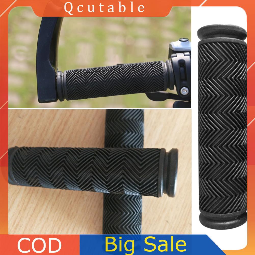 Set 2 Bọc Tay Nắm Xe Đạp Chống Trượt Bằng Cao Su Mềm