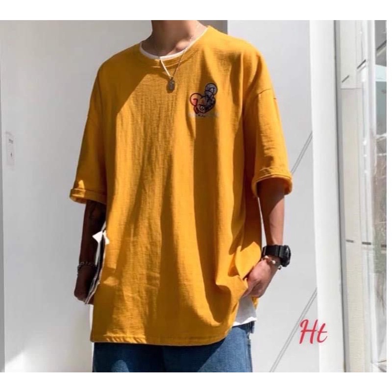 Áo phông quỷ PR hai mặt HT11