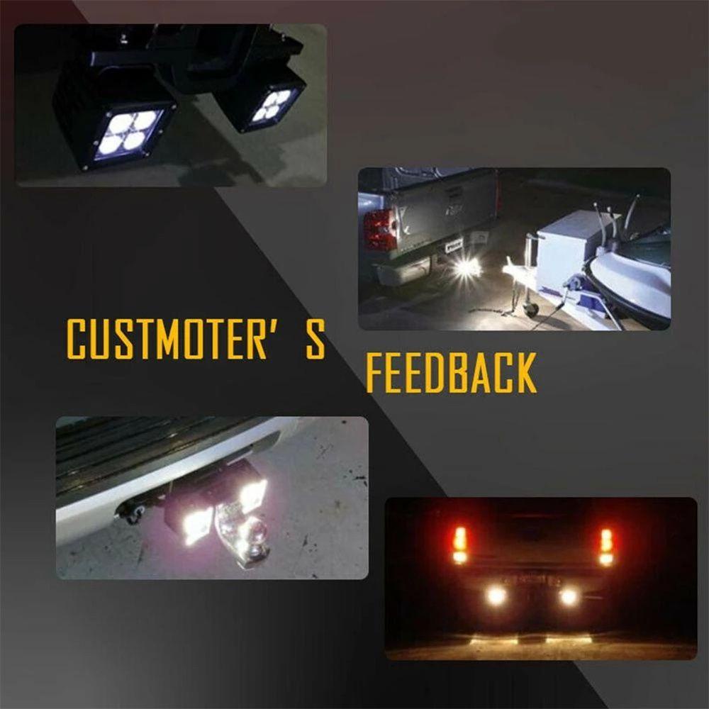 Giá Đỡ Đèn Led Làm Việc Bằng Nhôm Màu Đen Cho Xe Hơi Địa Hình
