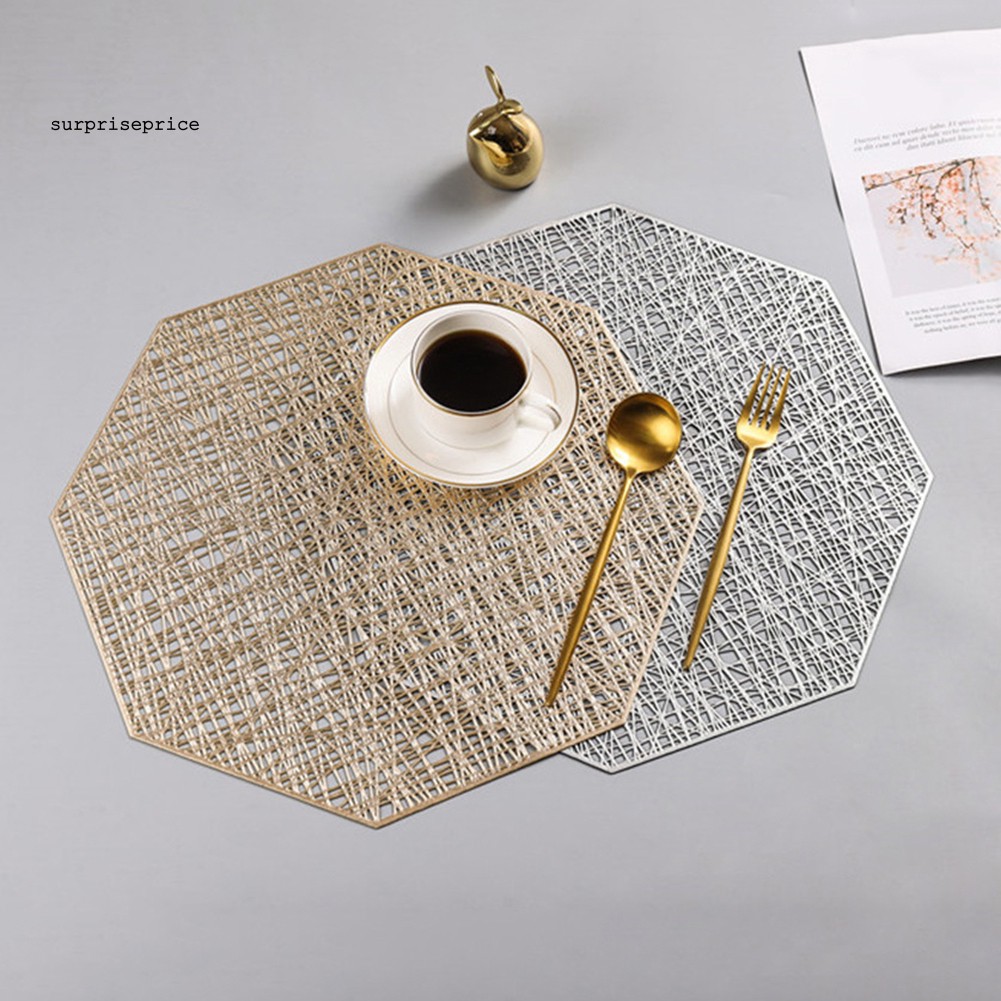 Đế Lót Ly Cách Nhiệt Hình Bát Giác Xinh Xắn