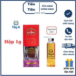 Nhụy hoa nghệ tây Saffron Tây Á Bahraman 1gr chính hãng – Saffron Super Negin – TIÊN TIÊN