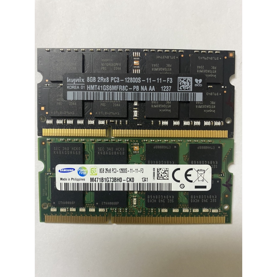 Ram Laptop/Máy tính DDR33/PC3 8GB 1333Mhz/1600Mhz Hàng Bóc Máy Zin