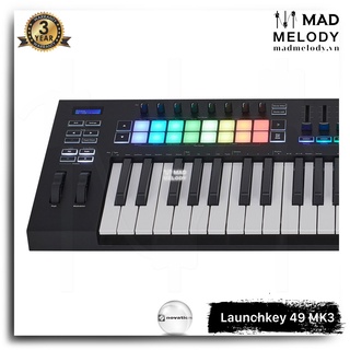 Novation Launchkey 49 MK3 USB MIDI Controller (đàn soạn nhạc 49 phím Launchkey thế hệ 3, NEW chính hãng)