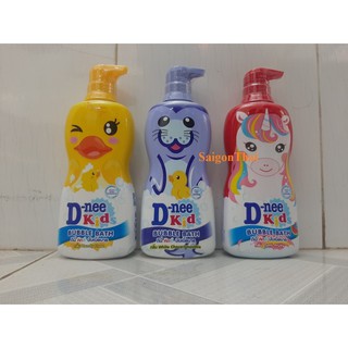 (SGT) Sữa Tắm Cho Bé Dnee Kid (có 3 màu) 400ml Thái Lan