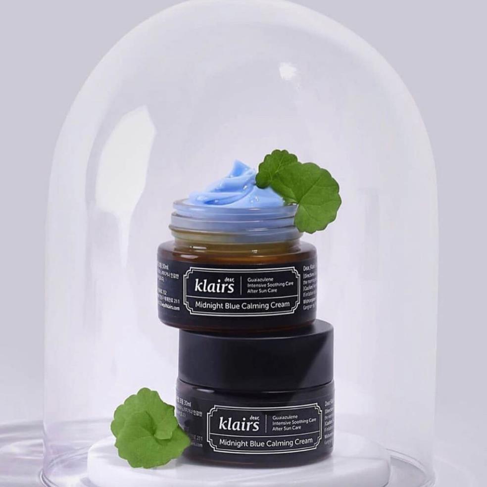 Kem dưỡng KLAIRS MIDNIGHT BLUE CALMING CREAM
