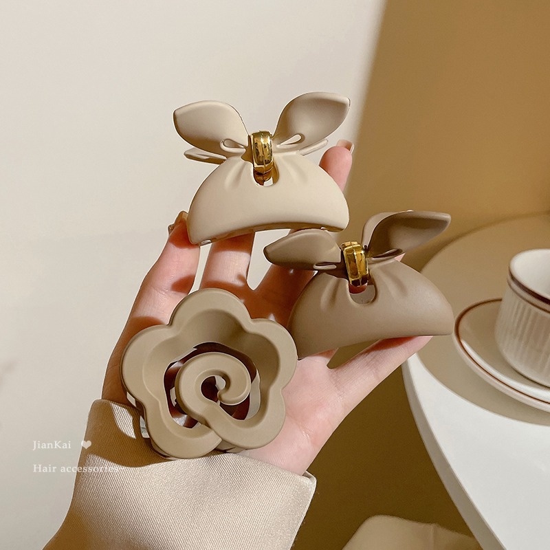 Kẹp TóC HìNh Nơ / Hoa NhiềU MàU ThờI Trang Cho Nữ