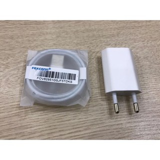 CỦ SẠC IPHONE LOẠI DẸT IPHONE DÀNH CHO 4/4S/5/5S/6/6S/6 PLUS/7/7S/7 PLUS