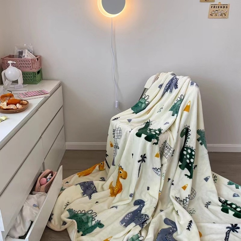 Chăn tuyết nhung sữa mỏng đắp điều hoà, mền nỉ siêu mềm mịn kích thước 2mx2m3 mẫu mới 2022