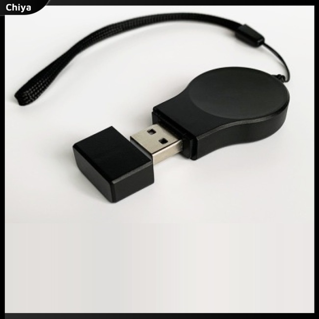 Đế Sạc ABS USB Nhỏ Gọn Chuyên Dụng Cho Đồng Hồ Thông Minh Samsung Galaxy Watch3 Active2