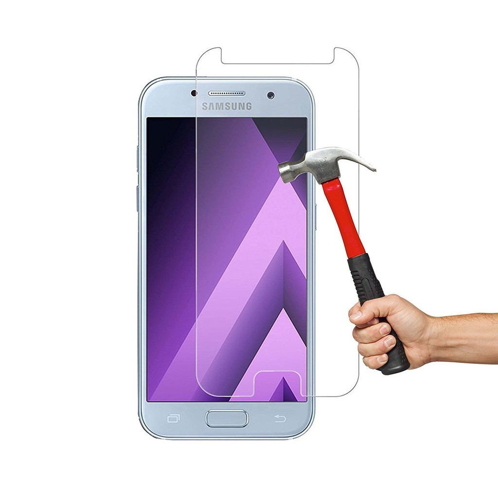 Kính cường lực trong suốt Samsung Galaxy A5 2017 / A520