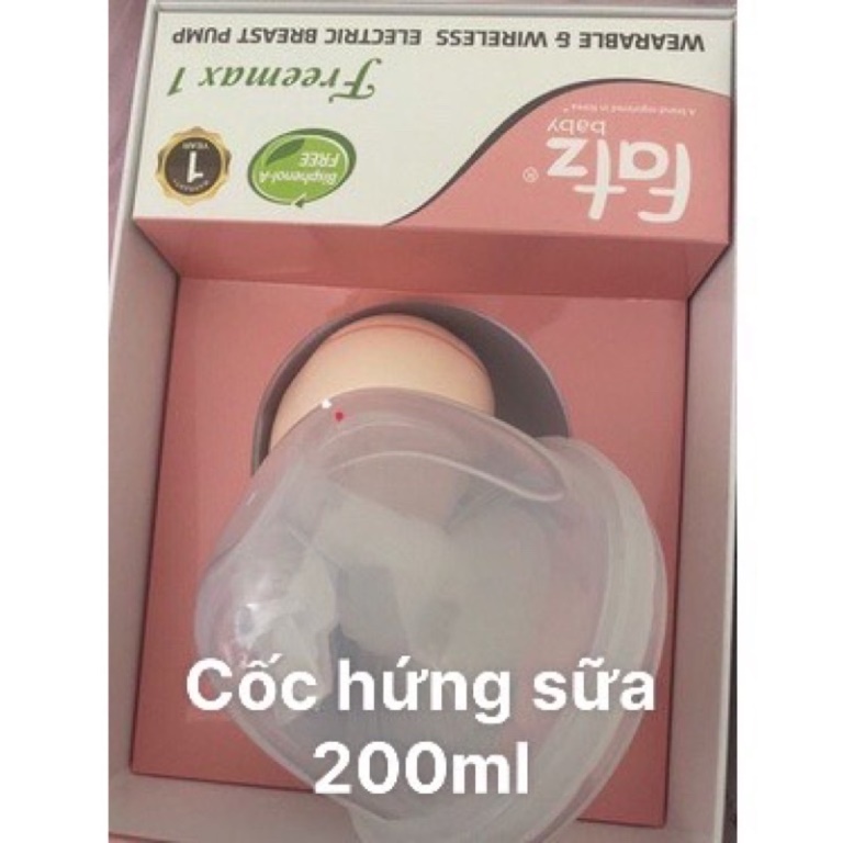 (1 Bên) Máy hút sữa điện rảnh tay không dây Fatz Fatzbaby Freemax 1 FB1201CW