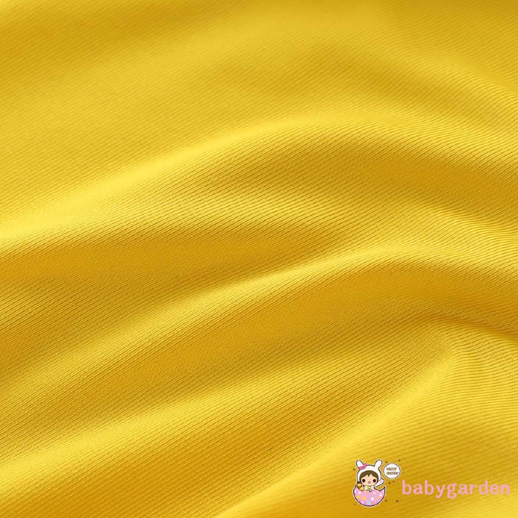 Jumpsuit Cotton Sát Nách Màu Vàng Cho Bé Gái