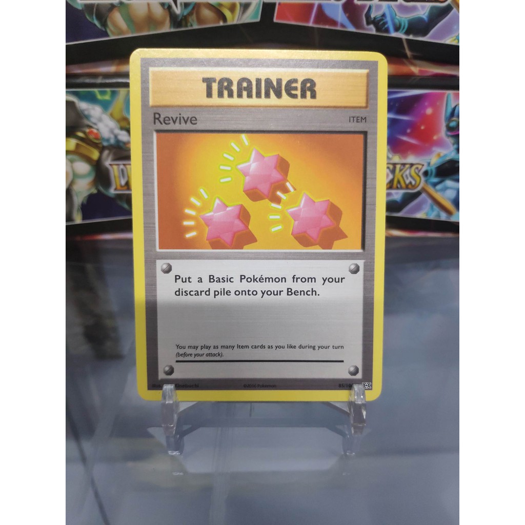 [ Dưa Hấu Yugioh ] Lá bài thẻ bài Pokemon Revive