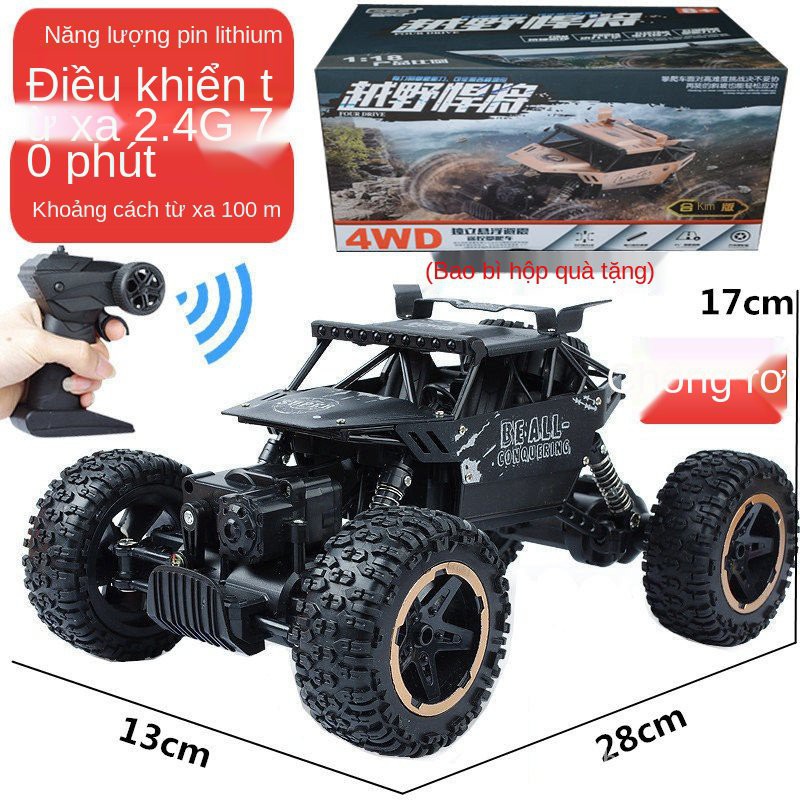 【Nhiều Thông Số Kỹ Thuật Xe Tùy Chọn】Bốn Bánh Lái Điều Khiển Từ Xa Leo Xe Off-Road Xe Ô Tô Đồ Chơi Trẻ Em Bé Trai Xe Ô T