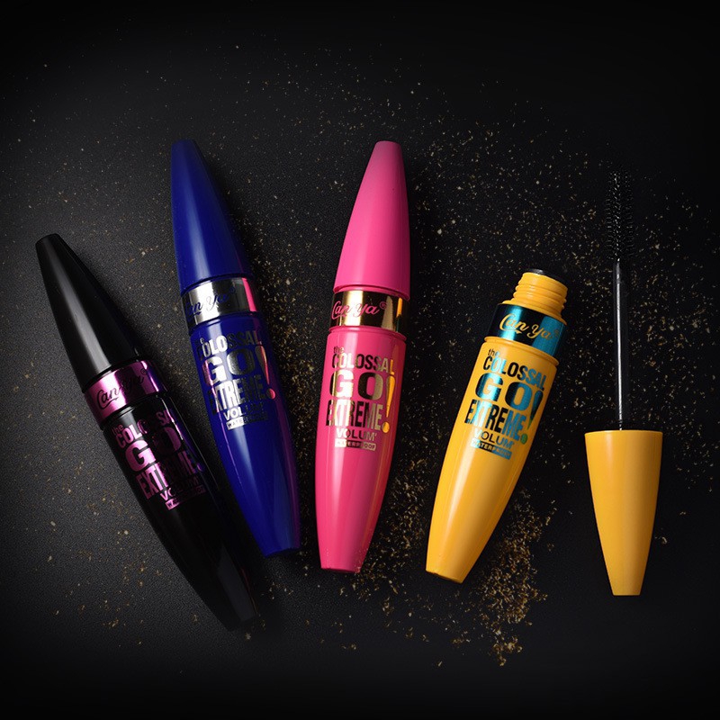 Mascara Canya uốn cong mi lâu trôi chống thấm nước với 4 màu tuỳ chọn 20g