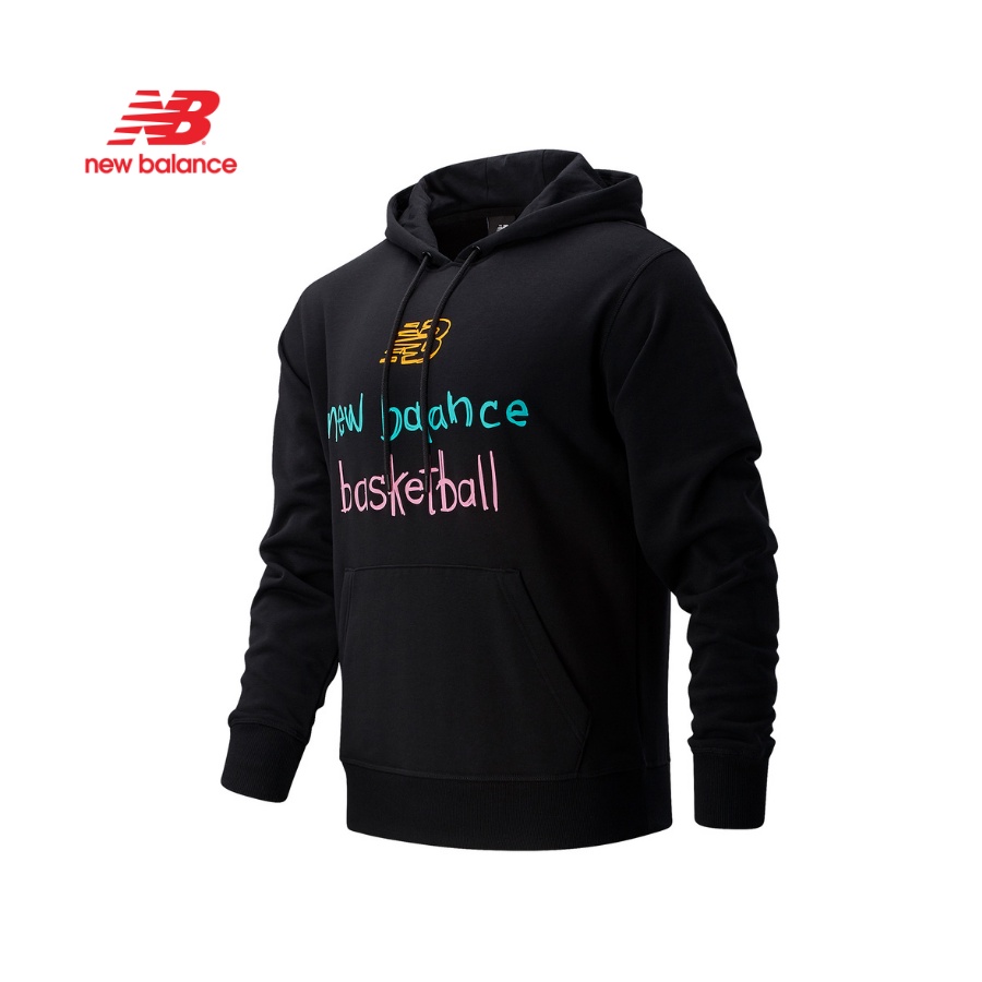 Áo khoác hoodie nam New Balance Swish - MT03614BM (form quốc tế)