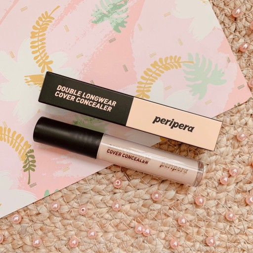 Kem che khuyết điểm Peripera Double Longwear Cover Concealer