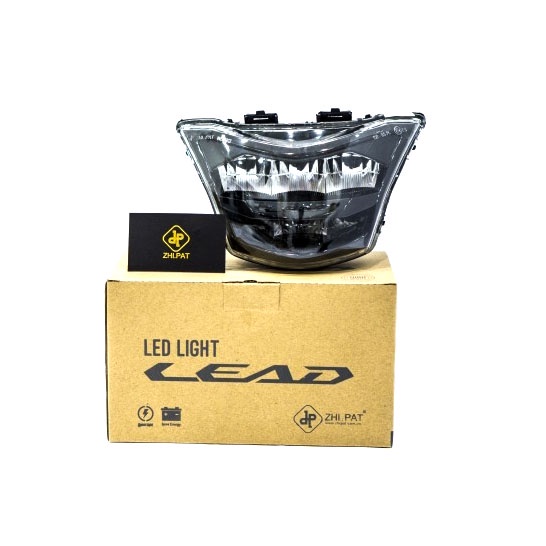 Chóa đèn led LEAD 2013-2016, đèn pha led LEAD 2 tầng Zhi.pat chính hãng - Bảo Hành 1 Năm