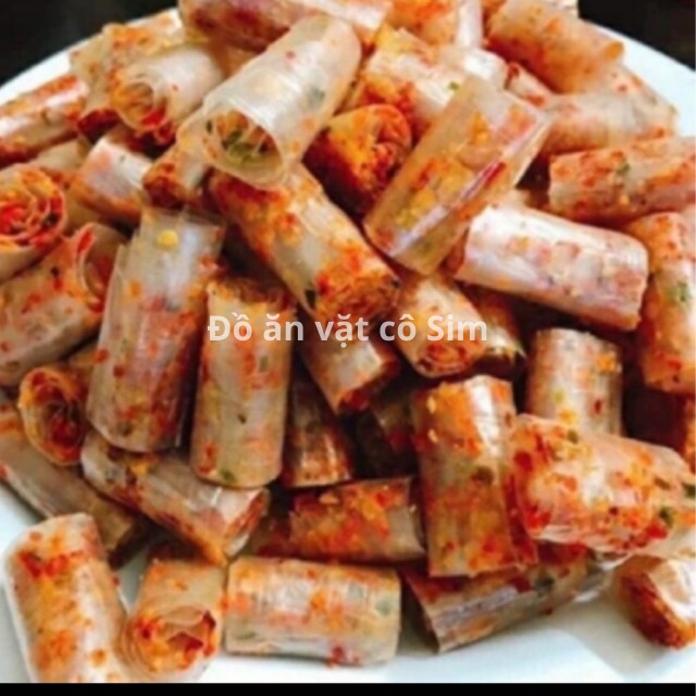 500gr Bánh Tráng Cuộn Thập Cẩm, Bánh Tráng Tây Ninh