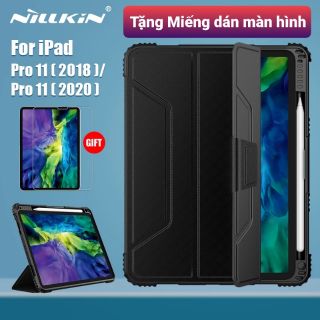 Bao da chống sốc Ipad Pro 11 inch 2020 Nillkin chính hãng