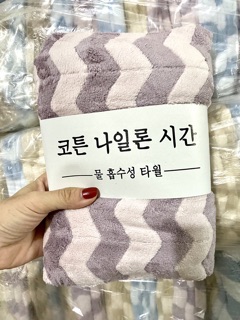 khăn mặt xuất hàn set 3 cái