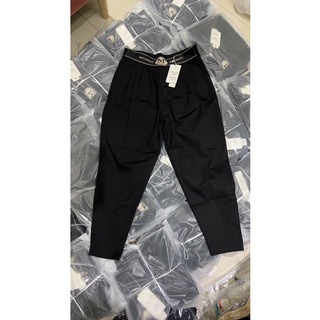 [Bigsize] Quần baggy umi cạp chữ nổi bật