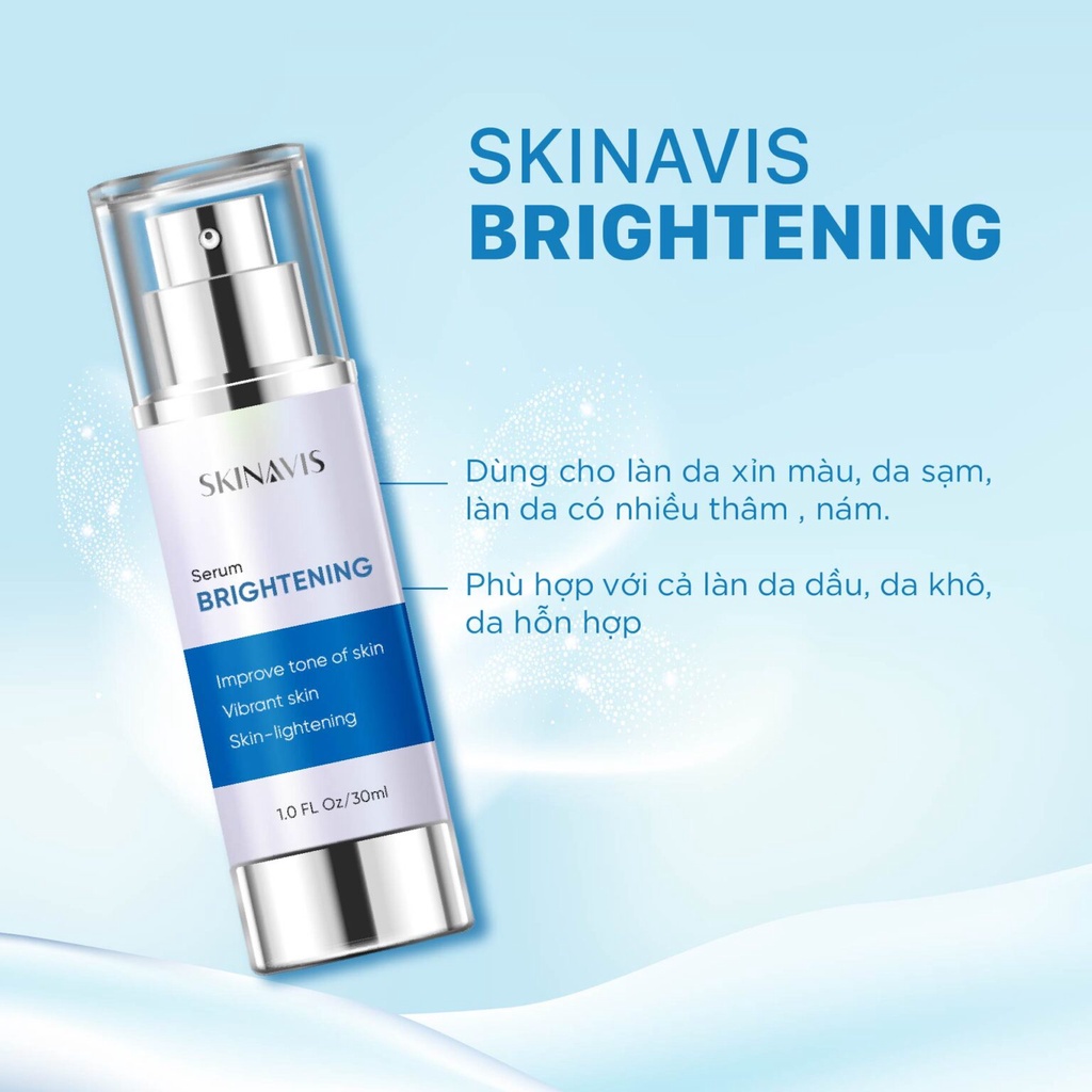 Serum dưỡng trắng da SKINAVIS - Skinavis Serum Brightening - 30ml