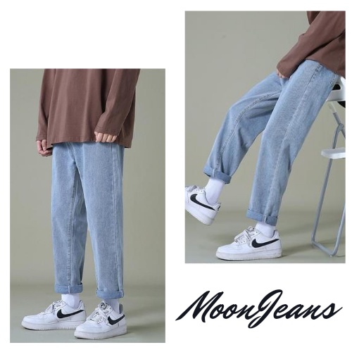 Quần JEAN dáng suông rộng, quần bò baggy form rộng nam nữ -KMQ9Q20- Chất jean jean cao cấp Hang VNXK- hottrend 2022