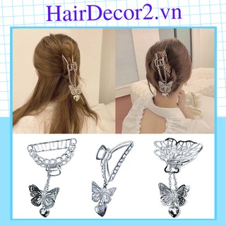 Kẹp búi tóc cỡ lớn cho nữ kiểu thanh lịch cho nữ phong cách hàn quốc