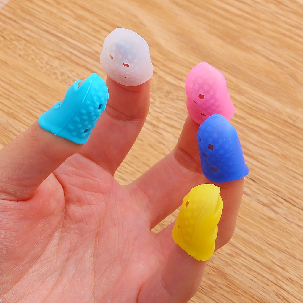 Miếng Silicone Bảo Vệ Ngón Tay Thủ Công Chất Lượng Cao