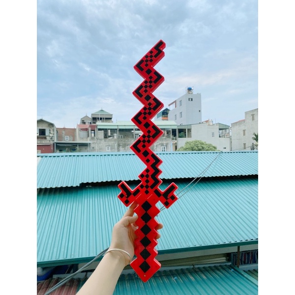 Đồ chơi kiếm nhựa Katana - Đồ chơi kiếm katana nhựa có đèn và âm thanh có tặng kèm pin