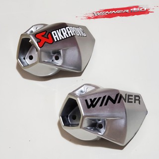 CHỤP ĐUÔI PÔ WINNER V1 BẠC