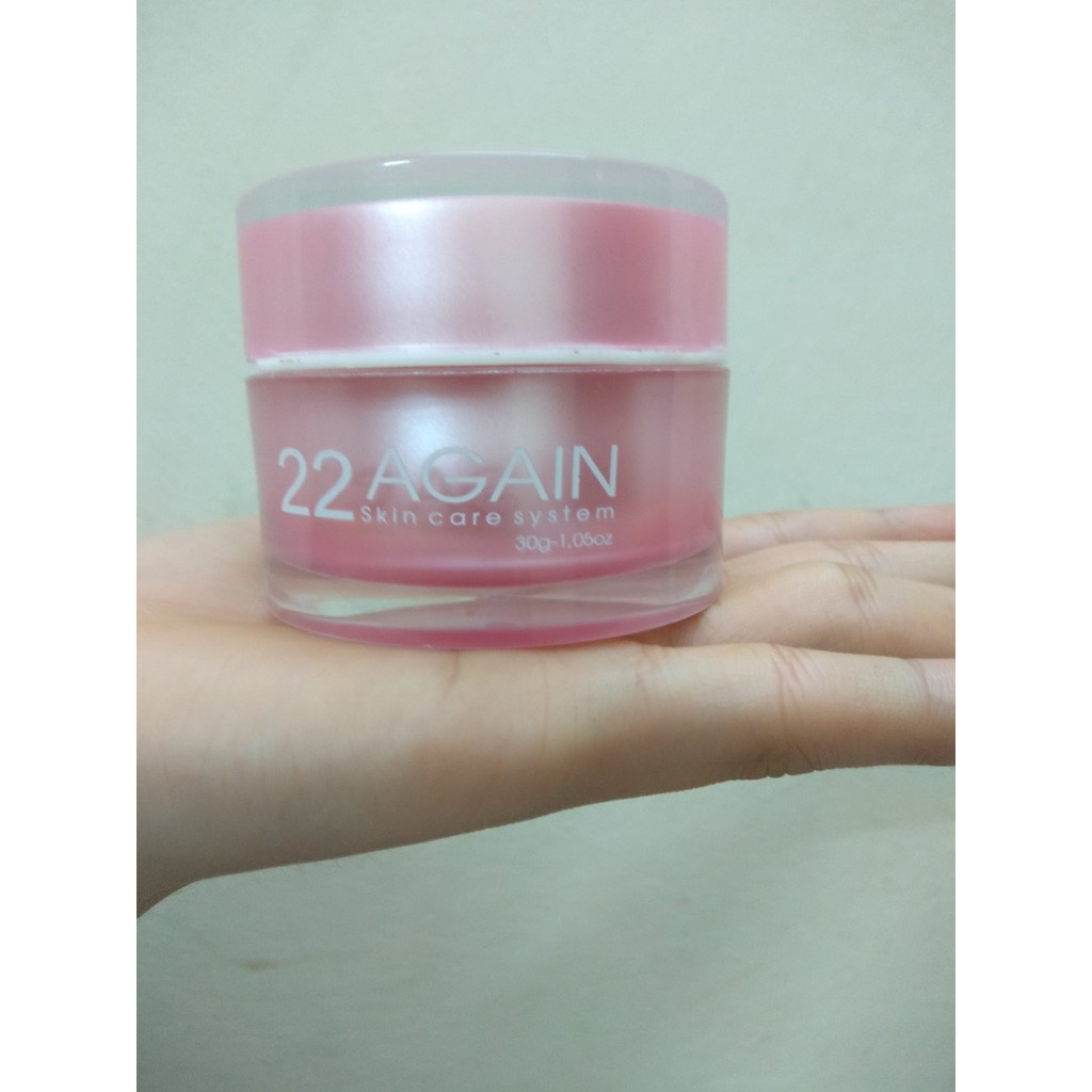 Kem dưỡng da chống lão hóa Hàn Quốc 22 again