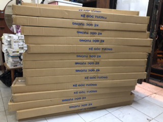 Kệ gỗ để đồ đa năng 5 tầng