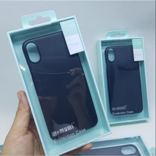 Ốp lưng lụa siêu mỏng iphone X/XS chính hãng memumi