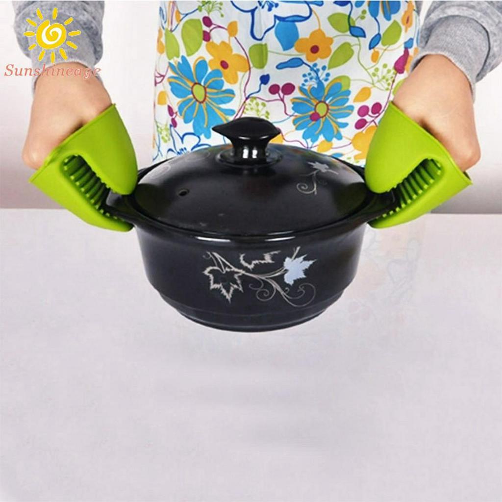 Găng Tay Chịu Nhiệt Siêu Nhẹ Dùng Được Cho Lò Vi Sóng
