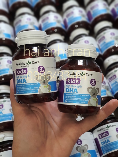 [Healthy care] DHA Kids Úc 60v