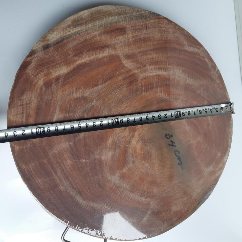 [ THỚT CHẶT ] Thớt gỗ nghiến cao cấp hàng Việt Nam 34 cm x 5cm, nghiến chuẩn nặng 5,5kg