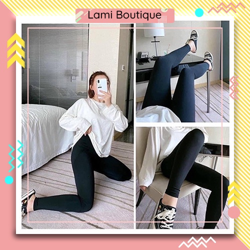 Quần Legging Zɑrɑ Kèm Hộp Xịn Xò Siêu Co Giãn Mã K0008 - Lami Boutique