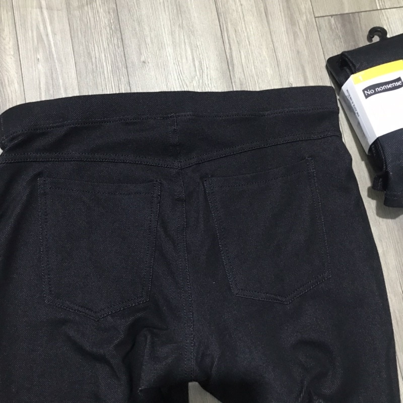 Quần legging denim co giãn vnxk dư xịn