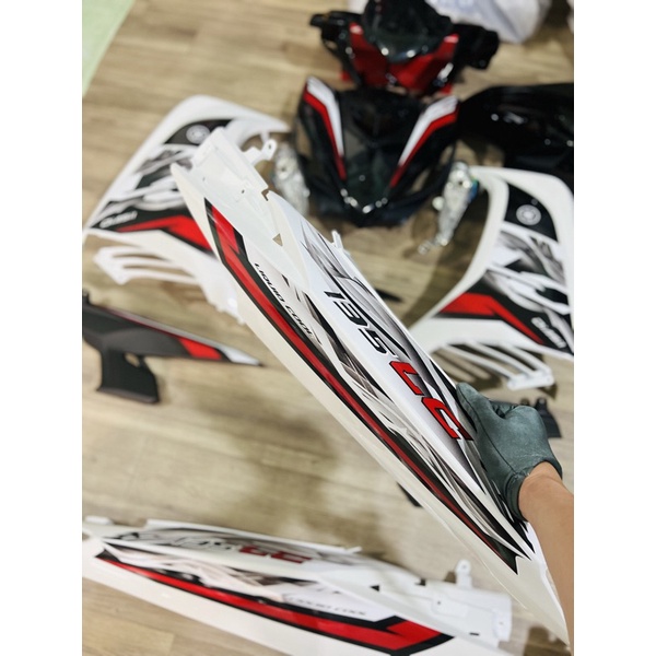 Áo Full Trắng LC V7