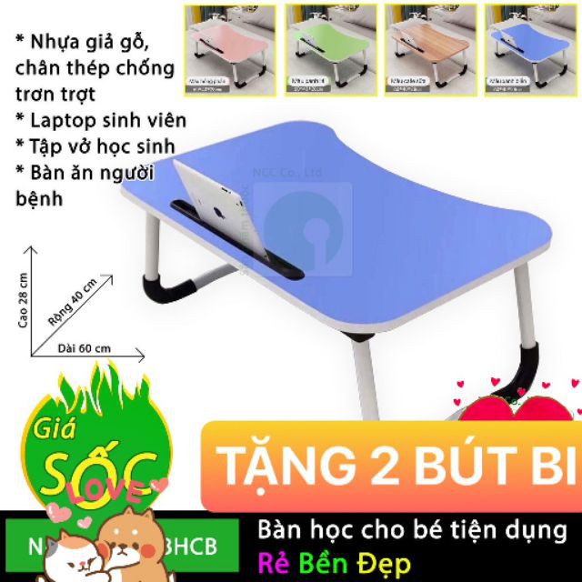 [Mã LIFEBKA5 giảm 10% tối đa 1 Triệu đơn 500k] BÀN HỌC GẤP GỌN TIỆN DỤNG, THÔNG MINH